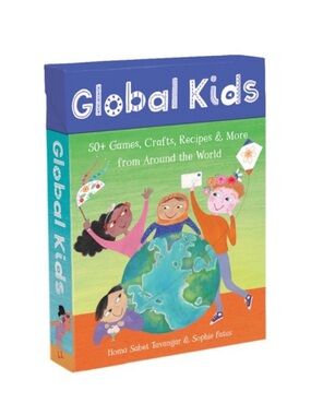 🌸3 for 2🌸 Global Kids Activity Cards: Games, Crafts, Recipes